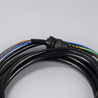 Harness Kabel Daya Multi-inti Kustom Dengan Kabel Gland, Terminal & Konektor Multi-tipe untuk Peralatan Pendingin Refrigerasi
