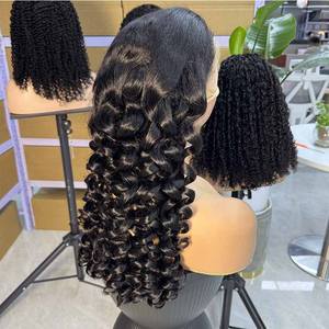 Venta al por mayor sin procesar encaje frontal onda suelta brasileño Remy Peluca de pelo venta directa de fábrica 100% vendedores de cabello humano - Product Image 1