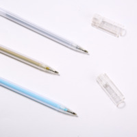 Offre Spéciale – Stylos Gel Non Effaçables Multicolores 0,5 mm TY Brand Mignons et Kawaii pour Étudiants avec Surligneur en Plastique – Fabriqués en Chine