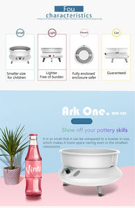 Chine prix d'usine dispositif de moulage de céramique de bonne qualité nouveau design petite mini taille machine de roue de <span class=keywords><strong>poterie</strong></span> <span class=keywords><strong>pour</strong></span> enfants - Product Image 4