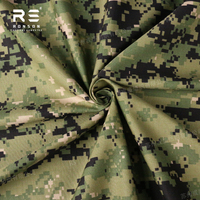 Tissu camouflage AOR2 NWU-III NYCO 50/50 Rip-stop imprimé en nylon et coton, traitement IRR imperméable pour usage tactique