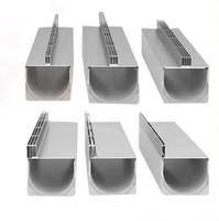 Composant durable Hangxing en acier inoxydable pour système de gouttière d'égout, canal de drainage intégré pour eaux pluviales, pour routes urbaines