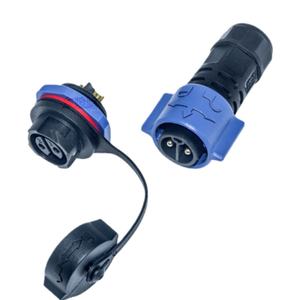 M20 Selbstverriegelnder 2/3/4-adriger IP67 Wasserdichter Luftfahrtstecker für Panelmontage, Kabel für Computer & Motorrad - Product Image 6