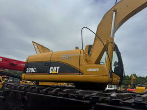 Excavadora Marina Usada de Grado Marino 320CL, 20 Toneladas, Caterpillar 320CL de Segunda Mano para Construcción Portuaria y Costera - Product Image 2