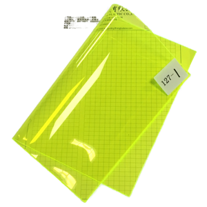Film plastique souple en PVC transparent de 1 mm, qualité alimentaire, résistant à l'humidité, idéal pour la fabrication de chaussures - Vente chaude - Product Image 1