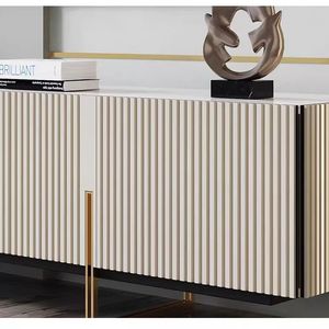 Meuble <span class=keywords><strong>TV</strong></span> design moderne nordique avec base en émail cuit, design moderne, meuble <span class=keywords><strong>TV</strong></span> LED, combinaisons de couleurs, salon - Product Image 2