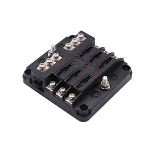 Machine à vis avec indication LED, connexion à distance 32V 100A, 6 voies avec relais pour boîte à fusibles de voiture - Product Image 2