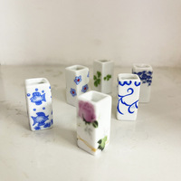 Mainan Anak Grosir Rumah Boneka Miniatur Dapur Ketel Porselen Pot Bunga Keramik