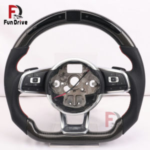 <span class=keywords><strong>Volante</strong></span> Personalizado de Fibra de Carbono Forjado para VW Golf MK4 MK5 <span class=keywords><strong>MK6</strong></span> MK6R MK7 MK7R MK7.5 MK8 GTI GTD GTE - Product Image 6