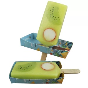Bandeja de Papel Anti-goteo para Conos de Helado, Bandeja Impermeable para Helados, Caja de Papel, Funda de Papel, Bandeja para Leche Caliente - Product Image 2