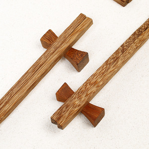 Baguettes en bois de poulet de haute qualité, baguettes de table en bois massif, non peintes, non cirées, antidérapantes - Product Image 1