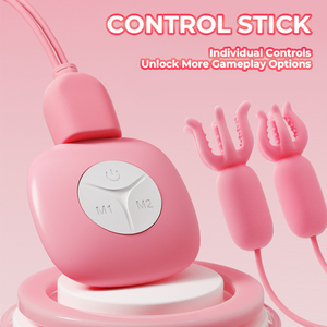 Oferta Especial <span class=keywords><strong>en</strong></span> Sex Shop: Estimulador de Pezones Vibrador con Control por Aplicación, Masajeador de Senos con Succión para Mujeres - Product Image 3
