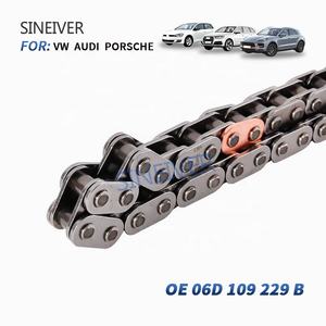 SINEIVER, sistema <span class=keywords><strong>de</strong></span> motor, ajustador <span class=keywords><strong>de</strong></span> árbol <span class=keywords><strong>de</strong></span> levas, cadena <span class=keywords><strong>de</strong></span> distribución 06D109229B 06D 109 229 B para Audi A4 TT ALTEA <span class=keywords><strong>TOLEDO</strong></span> GOLF PASSAT 2,0 T - Product Image 4