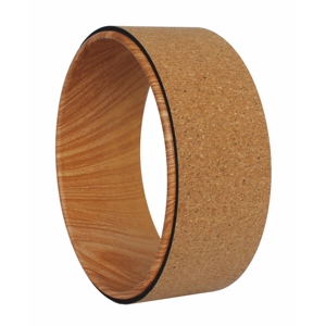 Haute Qualité Recyclé Écologique En Bois de Liège Naturel Roue de Yoga - Product Image 1