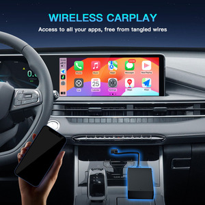 อะแดปเตอร์ Phonelink แบบพกพาไร้สาย CarPlay Android Auto เชื่อมต่อผ่าน USB สำหรับรถยนต์ Changan Deepal Tiggo Wuling Chery Jetour Geely GWM - Product Image 2