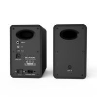 Subwoofer Activo Privado 2.0 de Alta Potencia de 150 W y 5.3 Pulgadas, Adecuado para Computadoras de Escritorio Domésticas