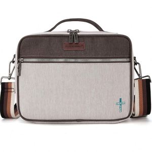 BSCI Source Factory: Large Bible <b>Carrying</b> <b>Case</b>/Church Bible Bag with Adjustable Shoulder Strap and Padded Handle - Product Image 1