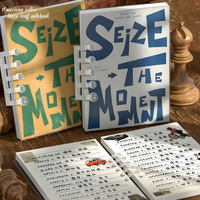 Carnets miniatures personnalisés mignons pour étudiants, cadeaux d'entreprise, cadeaux promotionnels en gros à bas prix, logo personnalisé, couverture en PP imperméable, carnet A7