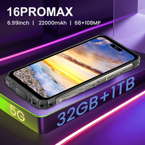 New <strong>2026</strong> Global OEM Octa Core 5G LTE CDMA Android 15 <strong>Smartphone</strong> 6.9-inch OLED Display 32GB+1TB Storage 108MP Camera Quick Charge - Product Image 1