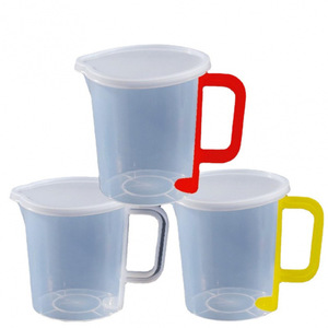 Tasses à mesurer en plastique avec poignées 500 ml pour cuisine, restaurant, salons de thé, usage domestique - Product Image 5