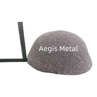 Mousse métallique poreuse en aluminium en forme de bol pour la décoration de toit