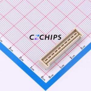 ZHD-40AWB Wire-to-<b>Board</b> <b>Pin</b> Header SMD,P=1.5mm,Horizontal Mount Connector 2x20P 1.5mm Horizontal Mount 40P - Product Image 1