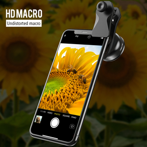 Apexel — objectif de téléphone portable, objectif Macro, 100mm, pour iPhone, Samsung, Clip universel HD - Product Image 6