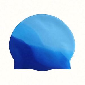 Bonnet de bain en silicone 100% anti-buée sur mesure avec design personnalisé et tendance, imperméable et logo personnalisé - Product Image 3