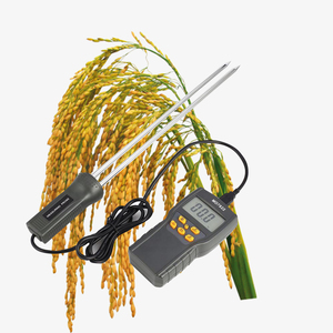 Humidimètre numérique pour céréales MD7822 avec écran LCD, <span class=keywords><strong>testeur</strong></span> d'humidité pour blé, maïs, riz, soja, analyseur agricole portable - Product Image 2