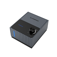 Pompe d'assistance à air F80 60 L/min pour machine de découpe laser – Accessoire de refroidissement et d'élimination efficace de la poussière – DC 24V 1