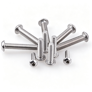 Vis à tête fraisée hexagonale, acier inoxydable, ISO 7380‑1 - Product Image 4