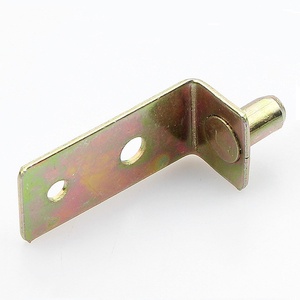 Charnière d'axe rotatif d'angle mobile en fer pour meuble à chaussures, à double axe supérieur et inférieur, en forme de sept, durable et facile à installer - Product Image 6