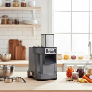 Hachoir à viande commercial pour restaurant, trancheuse alimentaire, coupe-légumes, préparateur de salades, <span class=keywords><strong>moteur</strong></span> électrique DC 100W, <span class=keywords><strong>moteur</strong></span> en cuivre pur - Product Image 5