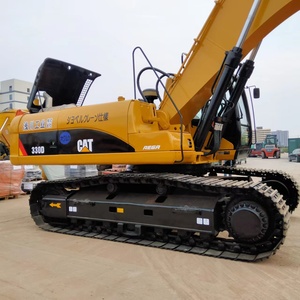 รถตักดินขนาดเล็กคุณภาพสูงของแท้จากญี่ปุ่น ยี่ห้อแคทเตอร์พิลลาร์ รุ่น CAT 330d สำหรับงานดินหนัก น้ำหนัก 30 ตัน พร้อมเครื่องยนต์ เกียร์ และปั๊ม ขาย - Product Image 5