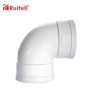 Accesorios de tubería de <span class=keywords><strong>PVC</strong></span> Codo de 90 grados a prueba de corrosión, soldadura solvente, sistemas de riego/tuberías Pedido a granel para la construcción - Product Image 6