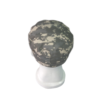 Gorra de Béisbol Táctica de Camuflaje Ajustable Negra para Exteriores, Gorra de Camuflaje Cadet, Gorra Táctica de Camuflaje BDU para Viajes