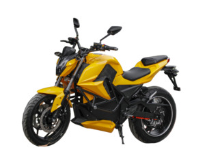 Motocicleta de Carreras Perfecta con Motor de 10000W, 72V y Velocidad Máxima Superior a 80km/h - Product Image 3