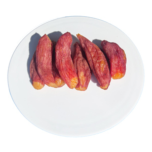 100% natürliche getrocknete Früchte getrocknete Süßkartoffel Chinesische gesunde Snacks mit faser reichen - Product Image 1