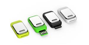 USKYSZ Bulk Push-pull Shape Usb Flash Drive OEM logo Business Card 8GB16GB 32GB 64GB 128GB 2.0 Swivel Plastic Usb Music <strong>Memory</strong> - Product Image 2