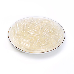 Vente directe d'usine de capsules vides de gélatine comestible soluble dans l'estomac # Personnalisation en gros disponible en différentes tailles - Product Image 4