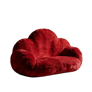Sillón Chesterfield Tipo Puff <span class=keywords><strong>de</strong></span> una Plaza, con <span class=keywords><strong>Funda</strong></span> <span class=keywords><strong>de</strong></span> Tela Suave y Resistente, para Sala <span class=keywords><strong>de</strong></span> Estar u Hotel - Product Image 2