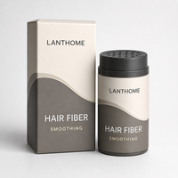 Fibre capillaire légère à application facile, effet naturel lissant, couvrance instantanée, tenue longue durée, résistante à l'eau, pour fabricants en marque blanche
