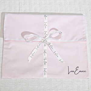 Custom Velvet Travel Makeup Bag With Ribbon <strong>Tie</strong> Double-Sided Satin Lining Suede Velvet <strong>Envelope</strong> Flap Gift Jewelry Dust Pouch - Product Image 2