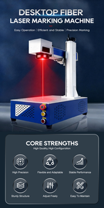 Marcador Láser de Fibra Compacto de Escritorio para Electrónica y Hardware, con Sistema Automático y Puntero de Punto Rojo, Suministro de Fábrica - Product Image 4