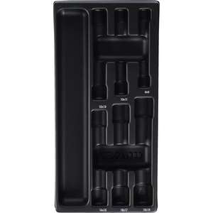 FACOM - PL.359 Bandeja de plástico para juego de llaves de tubo de doble punta MOD.97 (vacío)-EAN 3148513552894 TALLERES RODANTES BANDEJAS VACÍAS - Product Image 1