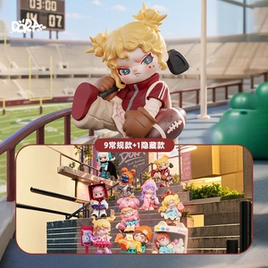 Figurines d'anime 100 % authentiques TNT 404 Block Series, boîte mystère, figurines en PVC, objets de collection, décorations pour ornement de bureau - Product Image 2