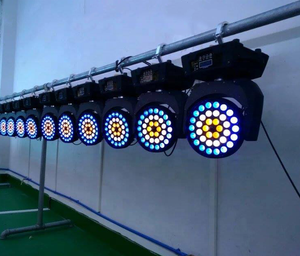 Luz de escenario profesional 36x18W 6 en 1 rgbw UV Sharpy Beam Light para DJ Disco Wedding Stage - Product Image 4