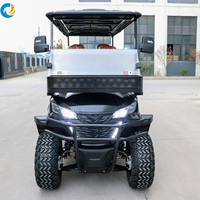 Robetaa, nouvelle voiturette de golf électrique à batterie lithium 6 places, conçue par elle-même