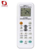 Télécommande universelle infrarouge de qualité supérieure pour climatiseur, modèle K-1028E, en ABS, à code fixe automatique