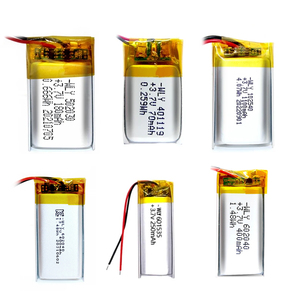 충전식 사용자 정의 배터리 3.7v 7.4v 11.1v <span class=keywords><strong>12v</strong></span> 250mah 500mah 1000mah <span class=keywords><strong>1200mah</strong></span> 리튬 폴리머 배터리 원격 제어 - Product Image 2